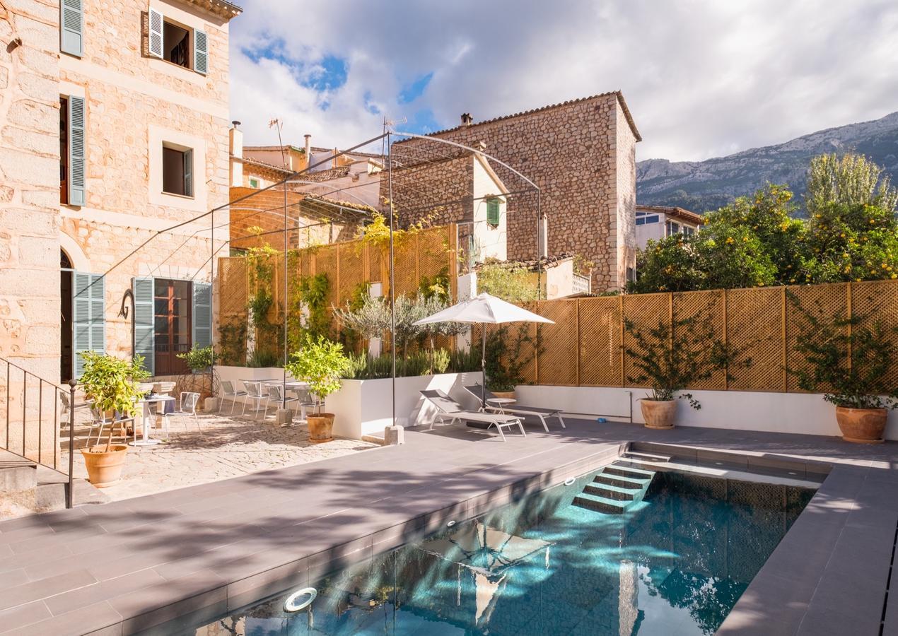 1902 Townhouse Hotel Sóller Buitenkant foto
